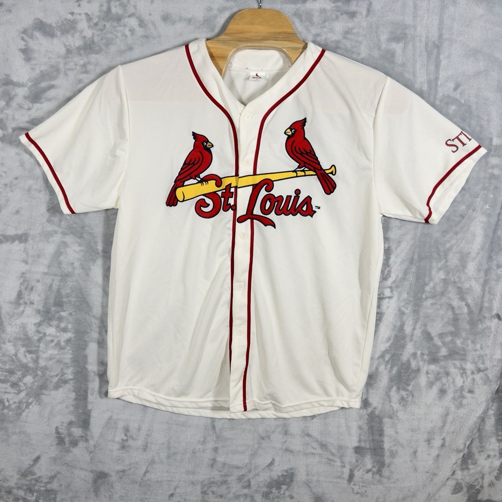 SGA MLB Stitched St. Louis Cardinals‎ Baseball Jersey Mens XL